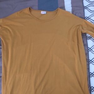 Mustard yellow XS Irma!